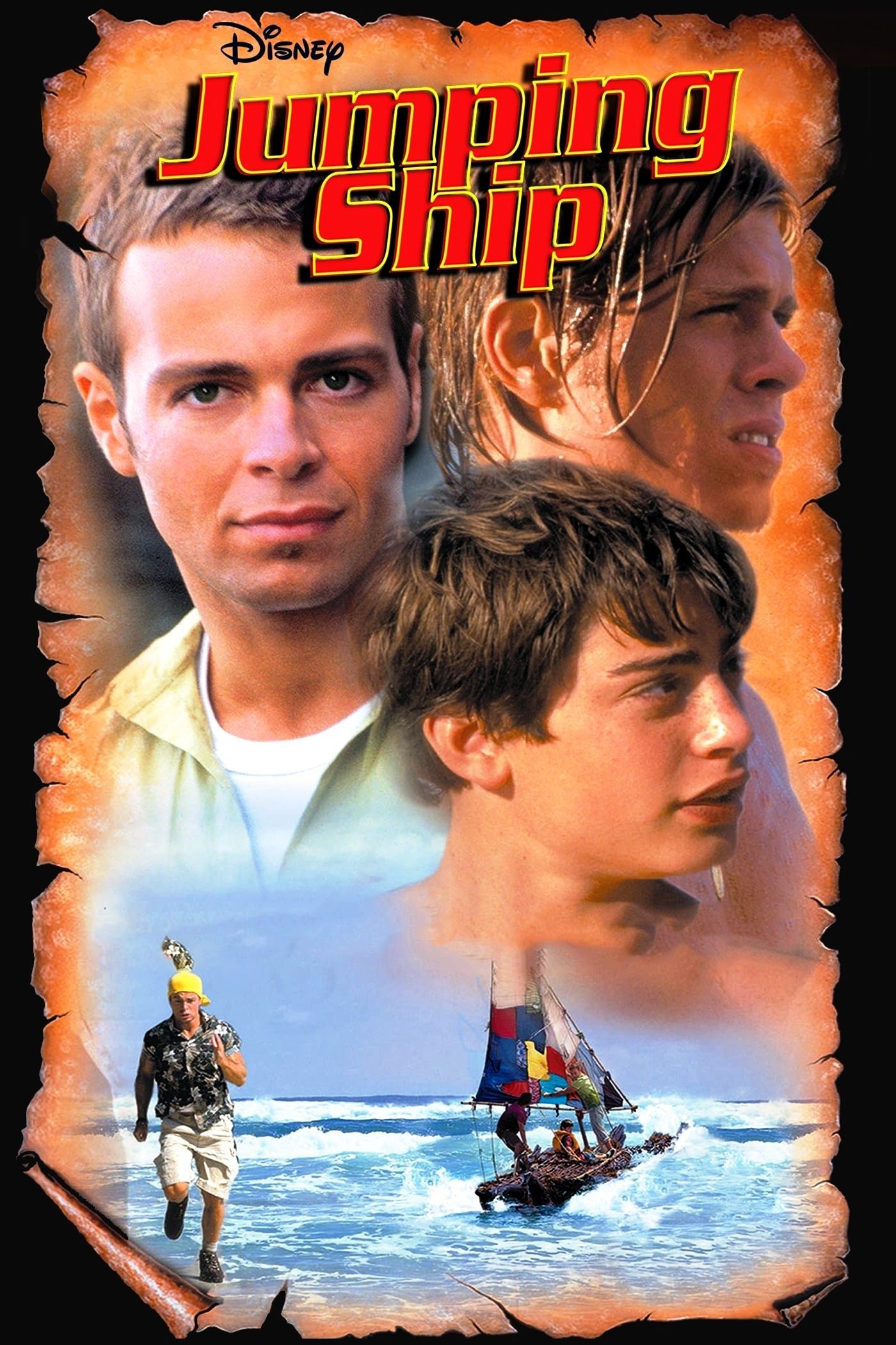 Постер Jumping Ship